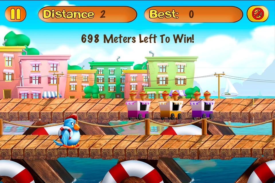 Bird Rescue Run : Mickey the Bird Edition screenshot 3