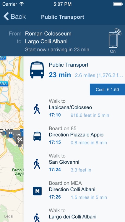 Lazio Mobility screenshot-4