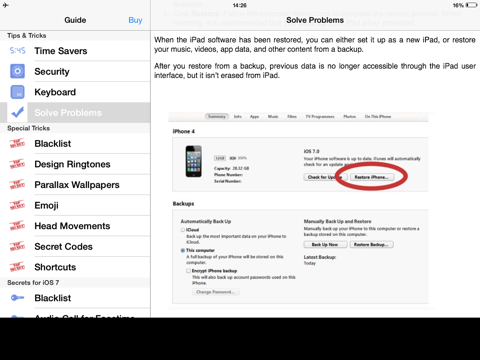 iOS 7 のガイド – iPhone、iPadおよびiPhone Touchのティップス、トリックおよび秘密 - 7 th Editionのおすすめ画像4