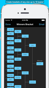 Bracket Maker screenshot