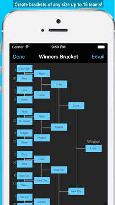 Bracket Maker screenshot 3