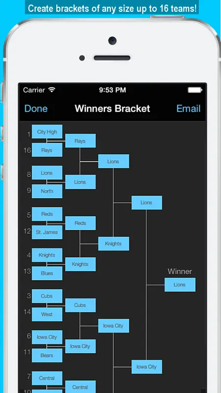 Bracket Maker screenshot 3 of 5