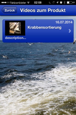 Küstenfischer Nordsee GmbH screenshot 3