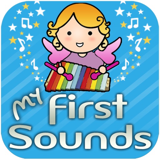 My First Sounds Baby picture and sound dictionary Icon