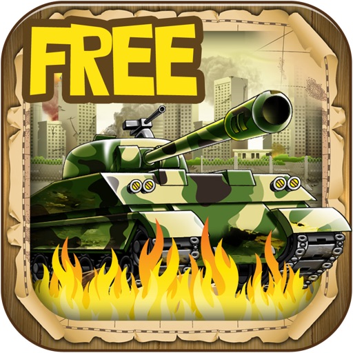 Tank Warfare Attack FREE - Battle Puzzles! icon