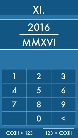 Game screenshot XI - Roman Numeral Converter apk