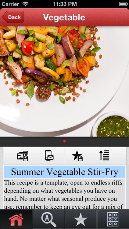 AllRecipes: Vegetarian