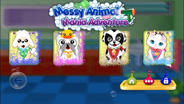 Messy Animal - Pet Vet Care and dress up puppy and kitty(圖3)-速報App