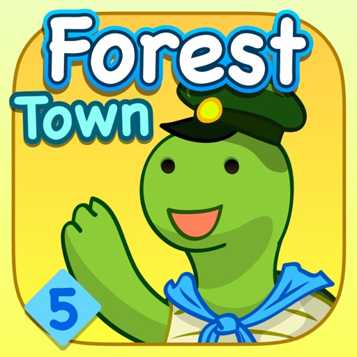 Friends Of Forest Town 005-Sam's New Job iOS App