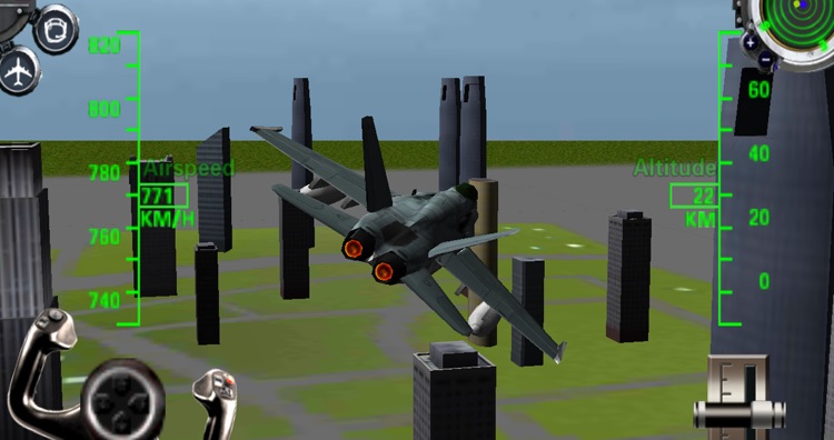 F18 3D Fighter jet simulator screenshot-3