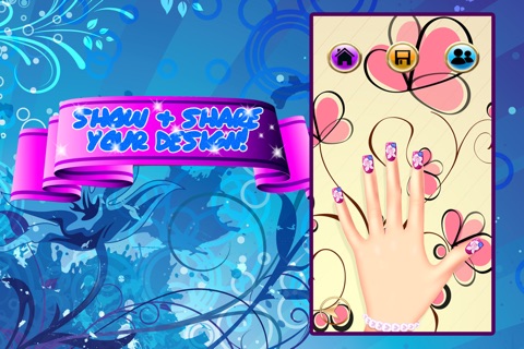 Princess Nail Spa Salon - Beauty Design Fashion & Makeover Like Model For Girl Free screenshot 4