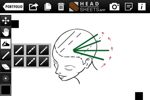 Headsheets App screenshot 4