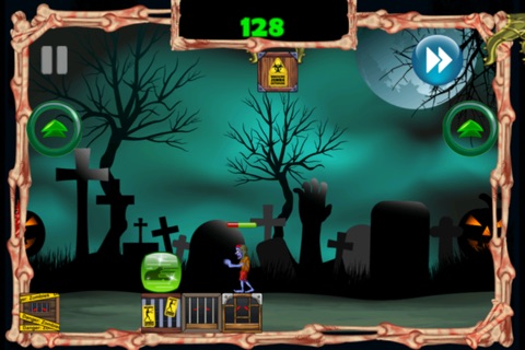 Zombie Warehouse - Z Battle for the Death of the Mystery Kingdom - Free version screenshot 4