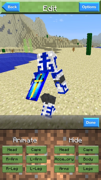 Skin Viewer Creator Pro for Minecraft Game Textures Skins screenshot-3