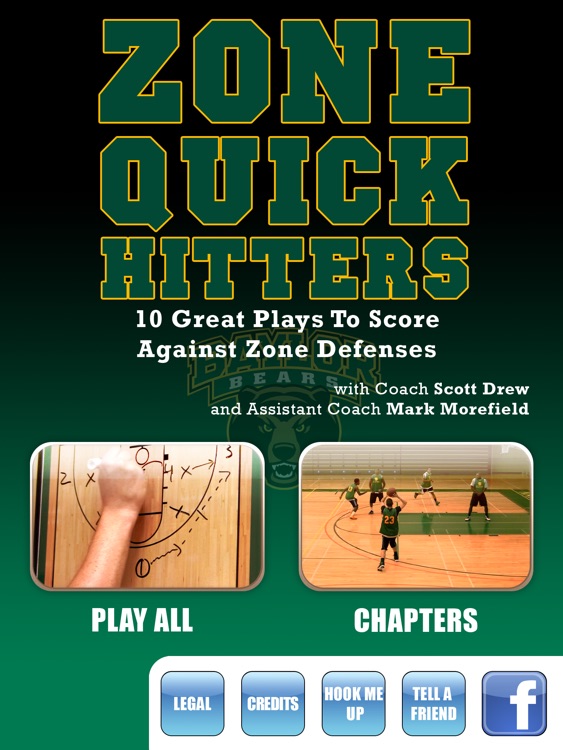 Baylor Bears Zone Quick Hitters: Scoring Plays Against Zone Defense - With Coach Scott Drew - Full Court Basketball Training Instruction - XL