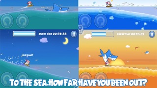 Cool Surfers 1 :Penguin Run 4 Finding Marine Subway 2 Freeのおすすめ画像5