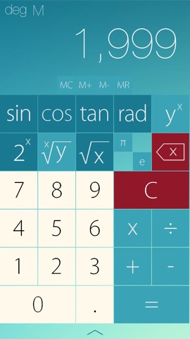 Calculator DIY for iPhone/iPod touchのおすすめ画像4