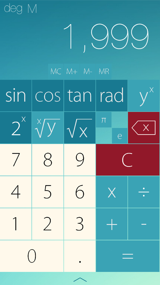 #4. Calculator DIY for iPhone/iPod touch (iOS) 由: ORIENS