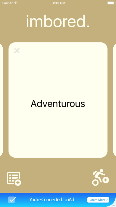 Screenshot #1 pour Imbored.