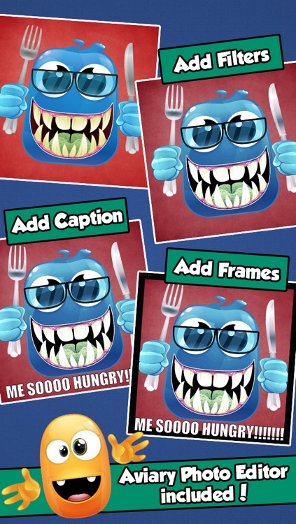 Blob Monster Avatar Creator - Make Funny Cartoon Characters for your Contacts or Profile Pictures screenshot-4