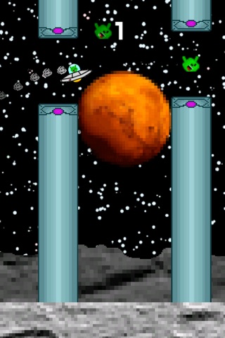 UFO Escape From Earth screenshot 3
