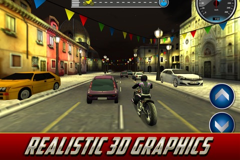 3D Super-Bike Moto GP Racing: An Extreme Motor-Cycle Speed Run Race screenshot 3