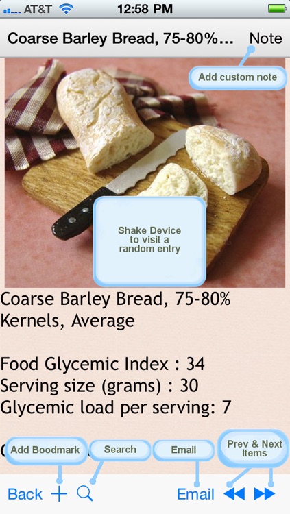 350 Glycemic Index screenshot-4