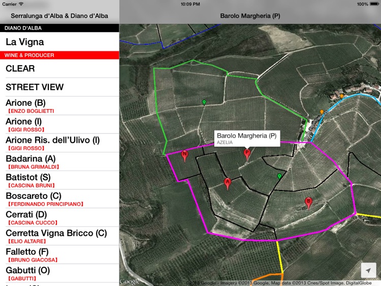 Serralunga & Diano d'Alba Wine Map screenshot-3