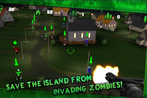 Heli Gunner: Zombies screenshot 3