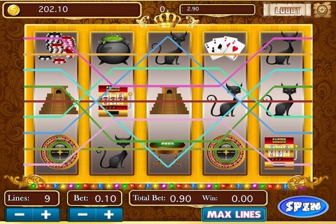 Free Jackpot Vegas Casino Slot - HD screenshot 4