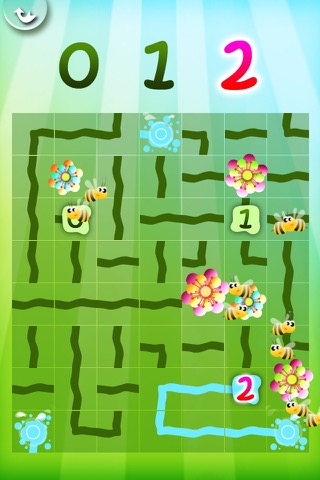 Magic Garden with Letters and Numbers - A Logical Game for Kidsのおすすめ画像1