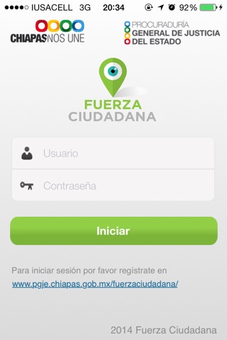 FuerzaCiudadana screenshot 2