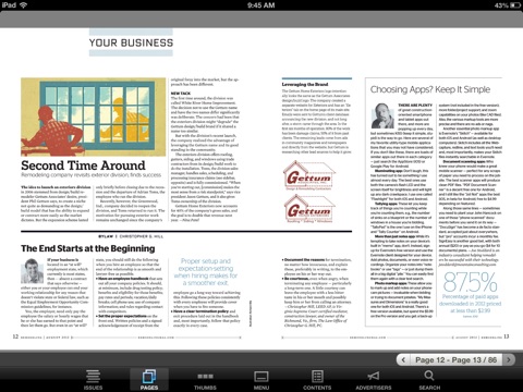 Remodeling Magazine Reader screenshot 3