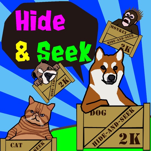 Hide & seek of iPhone Icon