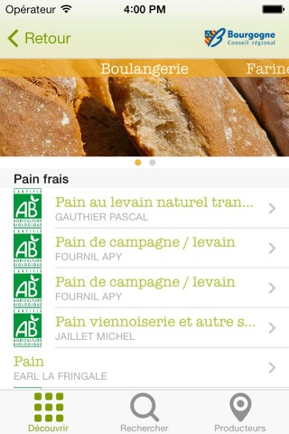 Loc'Halles Bourgogne screenshot 2