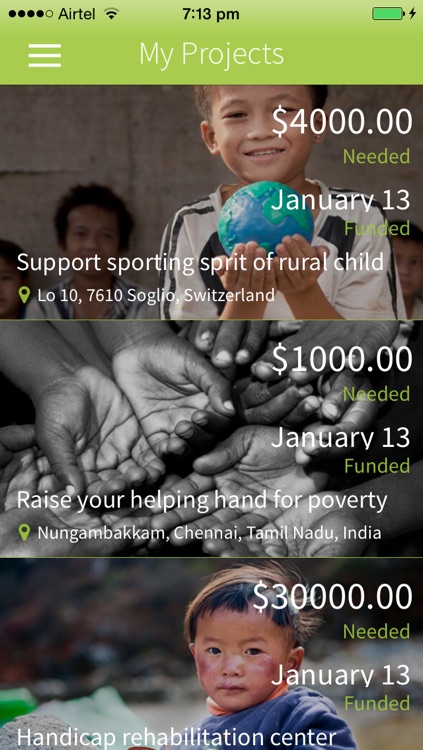 Donate Crowdfunding screenshot-4