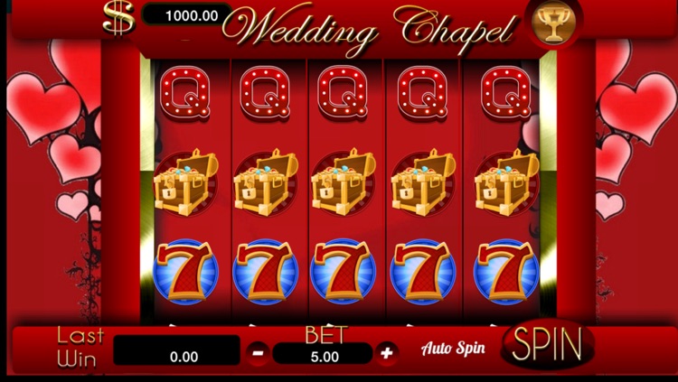 Wedding Mania Fun Casino - Free Jackpot Bonus Slots Game