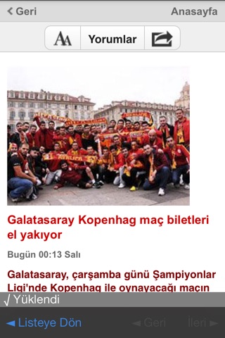 Tüm Gazeteler ve Manşetler screenshot 3