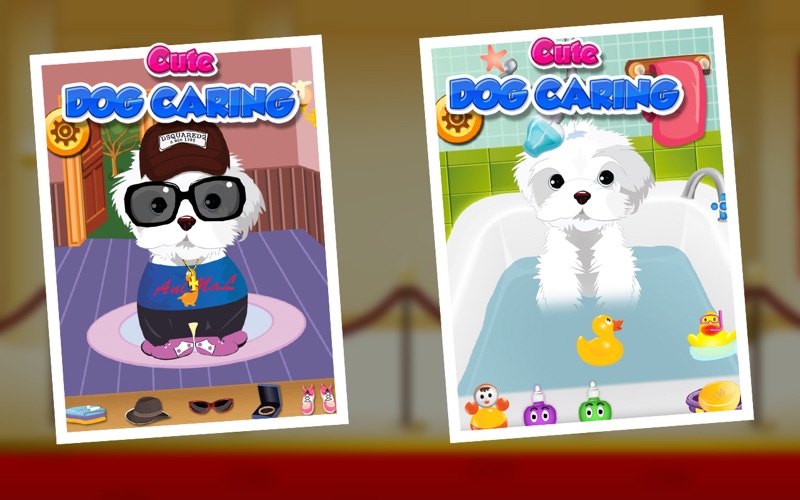 Cute Dog Caring thumbnail 3
