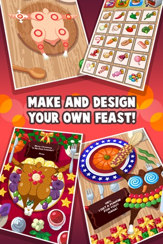 Santa's Feast! screenshot 2