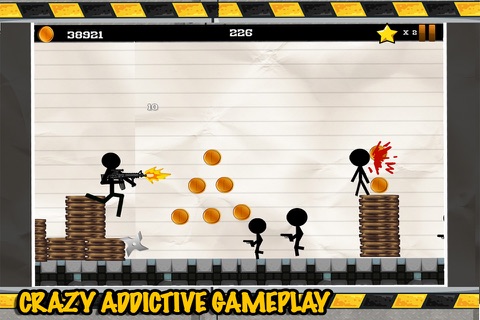 Commando Stickman Strike : Rampage Running and Assault Shooting Elite Edition screenshot 2