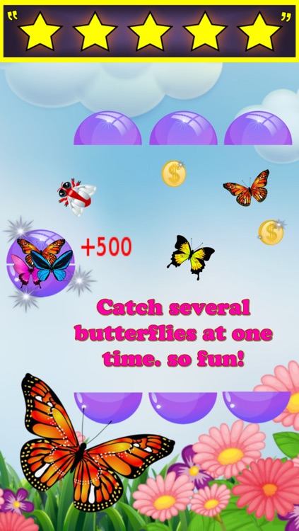 Butterfly Catch - Super Bug Catching Game screenshot-3