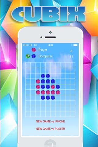 Cubix - THE IMPOSSIBLE CUBE GAME! screenshot 2