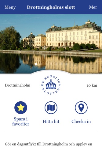 Swedish Royal Palaces screenshot 4