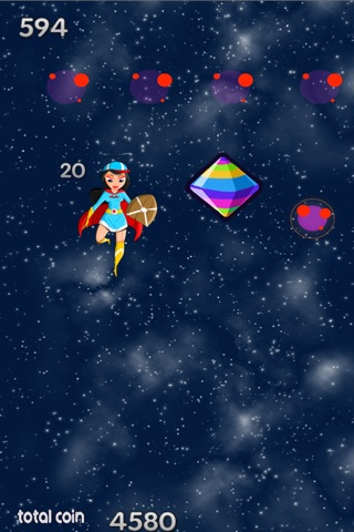 Space Jump Girls screenshot 3