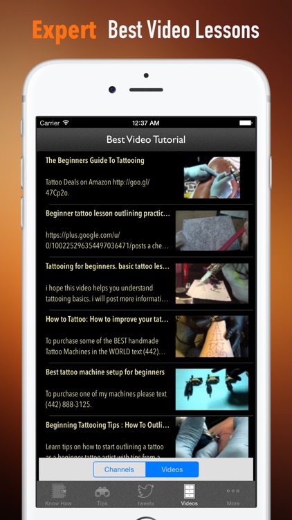 Tattoo for Beginners:Tips and Tutorial