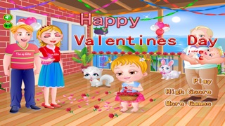 Screenshot #3 pour Valentines Day - Baby Prepare Party for her mom and dad