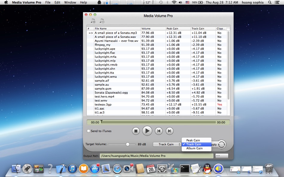 #3. Media Volume Pro (macOS) Podle: 华芳 刘