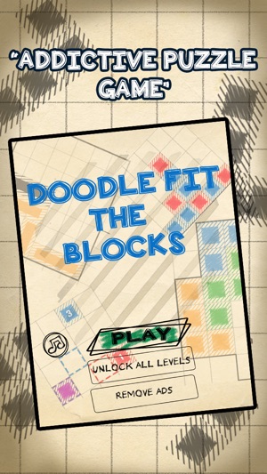Doodle Fit the Blocks(圖1)-速報App