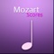 This is Simple application for seeing the Mozart Scores